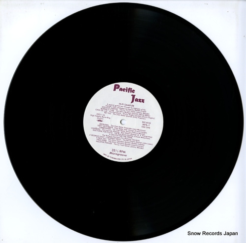 V/A assorted flavors of pacific jazz - a hi-fi sampler BRP-8038