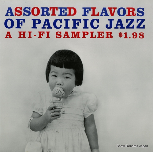 V/A assorted flavors of pacific jazz - a hi-fi sampler BRP-8038