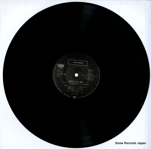 SPACE JAZZ TRIO space jazz trio vol.2 YVPMUSIC3015
