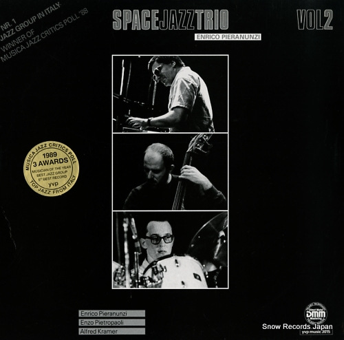SPACE JAZZ TRIO space jazz trio vol.2 YVPMUSIC3015