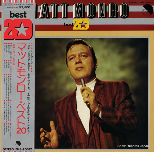 MONRO, MATT best 20 EMS-90037