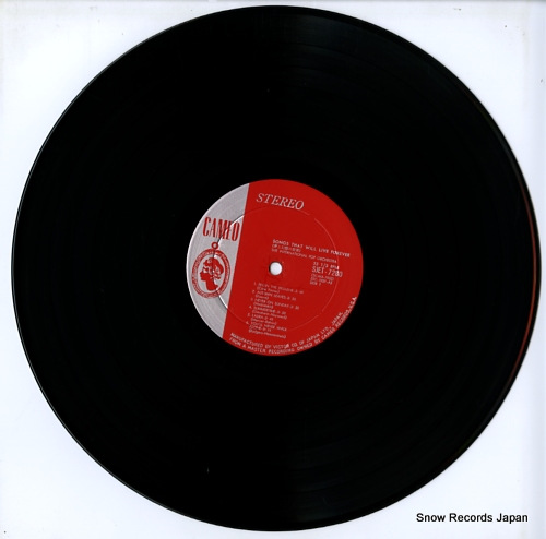 COSTA, DON songs that will live forever SJET-7280