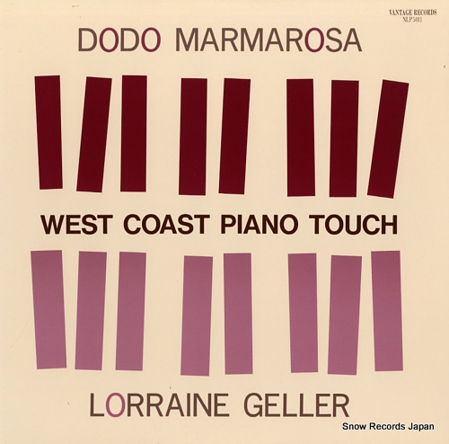 MARMAROSA, DODO west coast piano touch NLP-5011