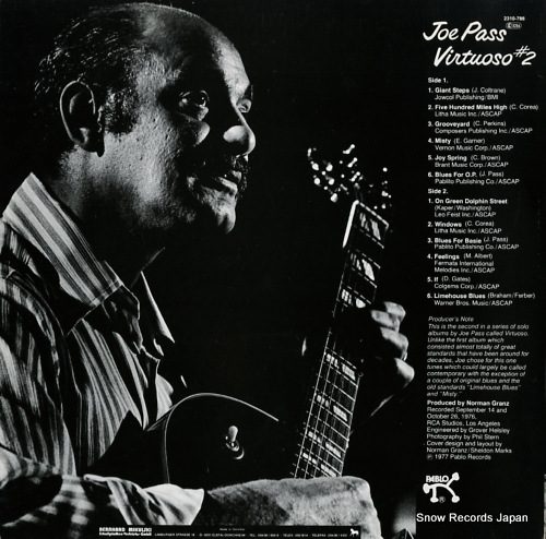 PASS, JOE virtuoso 2 2310-788