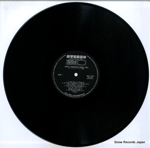 HAMILTON, CHICO great hits SMJ-7342