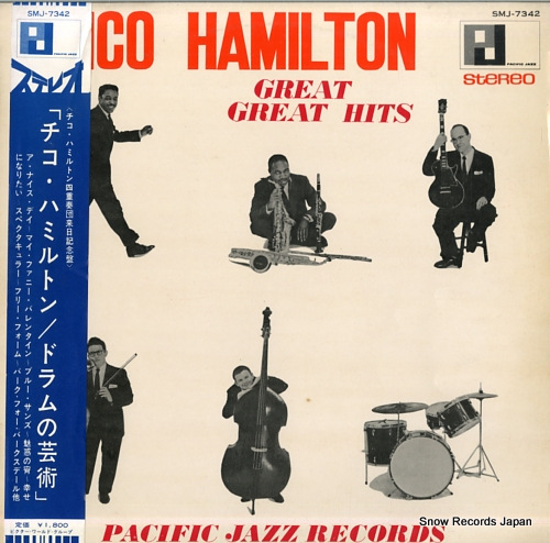 HAMILTON, CHICO great hits SMJ-7342