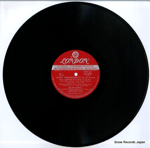 WELLER QUARTETT haydn; streichquartette, op.33, nr.4-6 SLC2258
