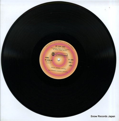STEINBERG, WILLIAM my fair lady / the sound of music OC-8010-AC