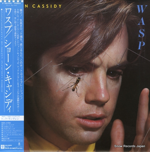 CASSIDY, SHAUN wasp P-10834W - front cover