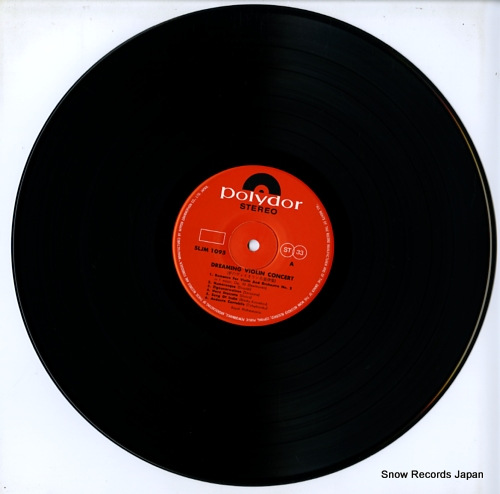 ROYAL PHILHARMONIC dreaming violin concert SLJM-1095