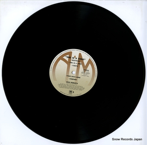 ROBERTS, RICK she is a song GXG-1037