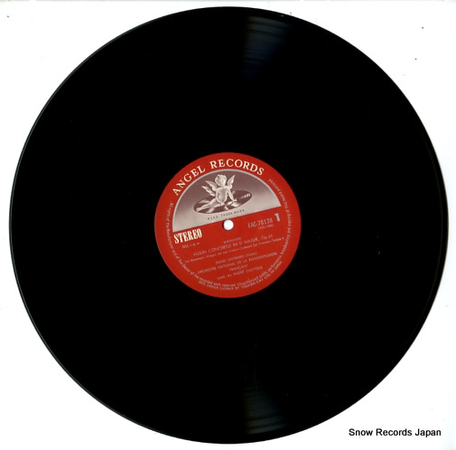 OISTRAKH, DAVID beethoven; violin concerto in d major, op.61 EAC-70138