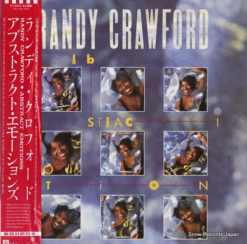 CRAWFORD, RANDY abstract emotions P-13312 - front cover