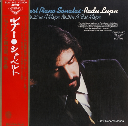 LUPU, RADU schubert; piano sonatas no.20 & no.5 SLA1149