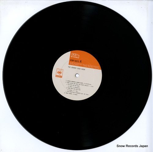 CASH, JOHNNY the johnny cash show SONP50373
