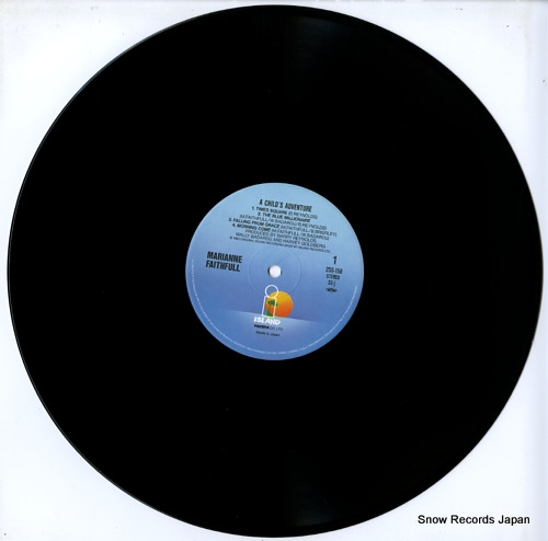 FAITHFULL, MARIANNE a child's adventure 25S-158
