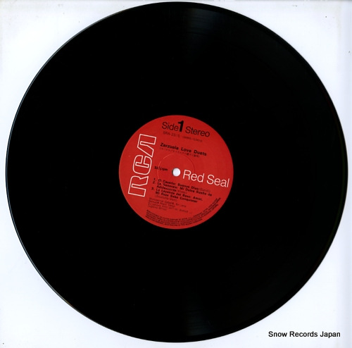 CABALLE, MONTSERRAT, AND BERNABE MARTI zarzuela love duets SRA-2549