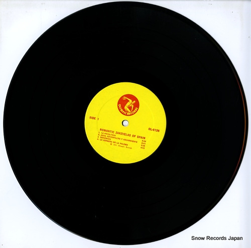 V/A romantic zarzuelas of spain OL-6126