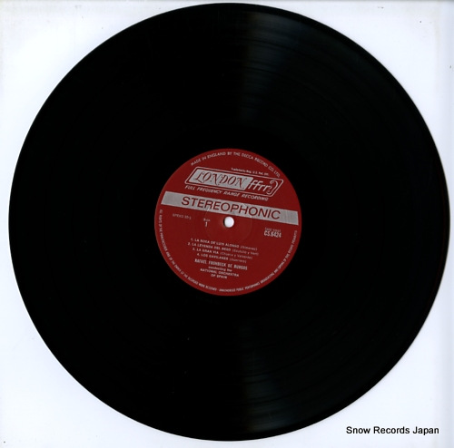 DE BURGOS, RAFAEL FRUHBECK the national orchestra of spain vol.1 CS6424