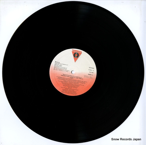 TAMAYO, JOSE nueva antologia de la zarzuela VLP-56 - disc