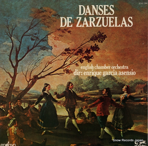 ASENSIO, ENRIQUE GARCIA danses de zarzuelas ENY504