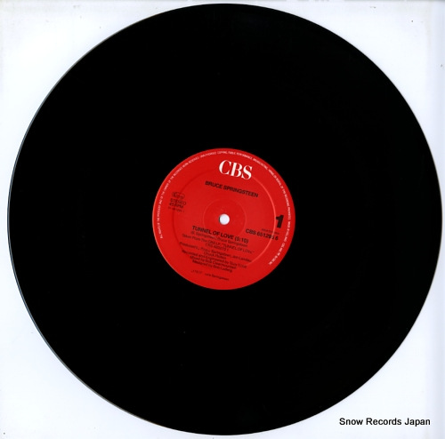 SPRINGSTEEN, BRUCE tunnel of love CBS6512956