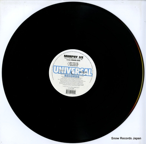 LEE, MURPHY wat da hook gon be B0001451-11 - disc