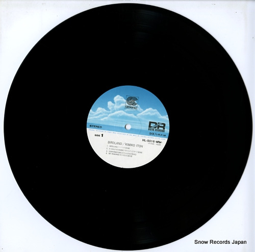 ITO, KIMIKO birdland HL-5016