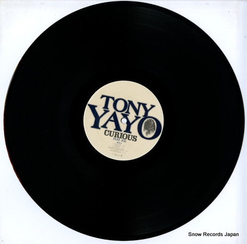 YAYO, TONY curious B0005437-11