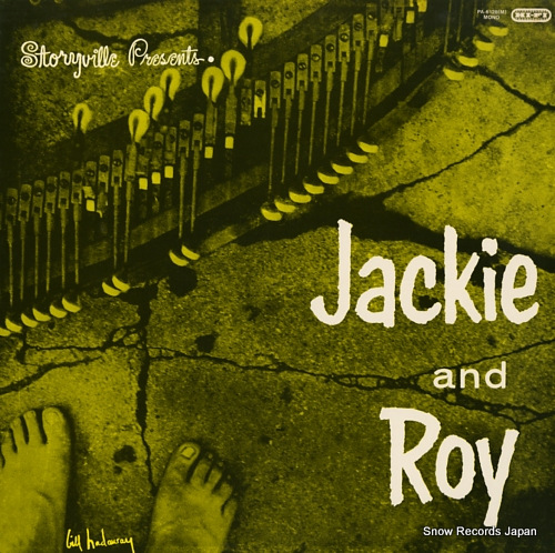 JACKIE AND ROY jackie and roy PA-6128(M)