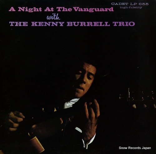 BURRELL, KENNY a night at the vanguard MJ-1014