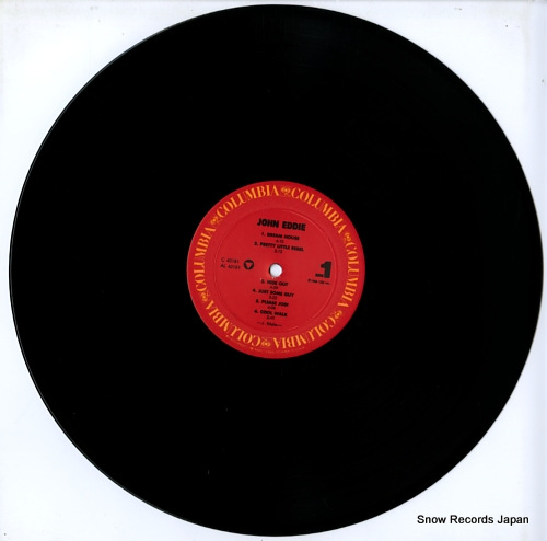 EDDIE, JOHN john eddie 28AP3197/C40181 - disc