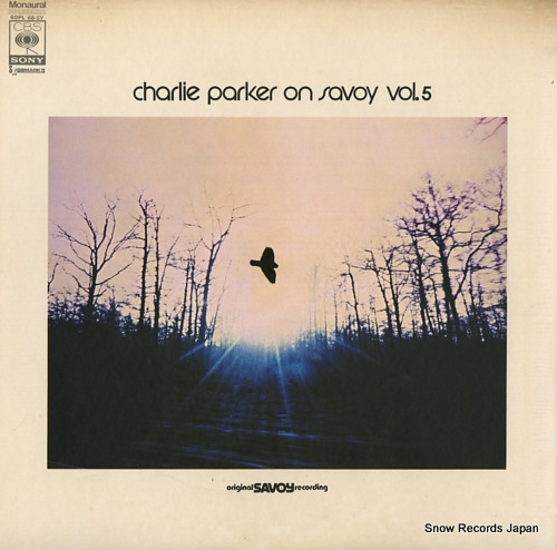 PARKER, CHARLIE charlie parker on savoy vol.5 SOPL68-SY