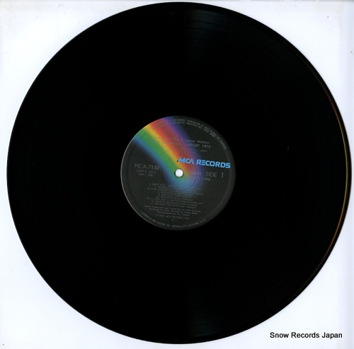 CACAVAS, JOHN airport 1975 MCA-7159 - disc