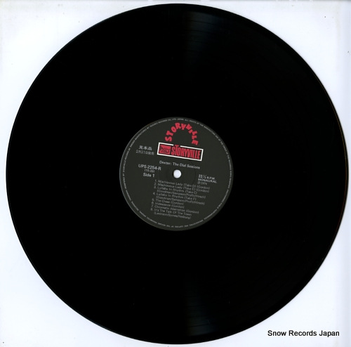 GORDON, DEXTER the dial sessions UPS-2254-R