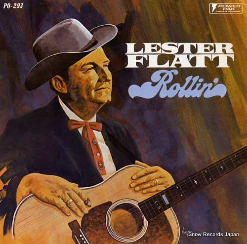 FLATT, LESTER rollin' PO-293