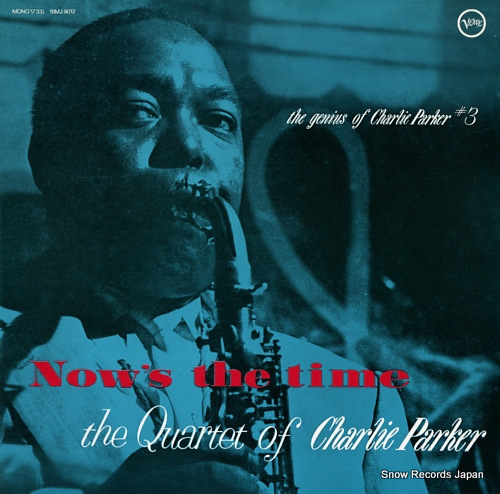 PARKER, CHARLIE now's the time 18MJ9012