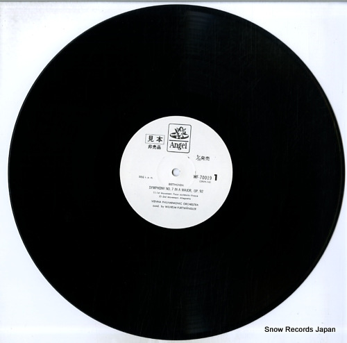 FURTWANGLER, WILHELM beethoven; symphony no.7 WF-70019