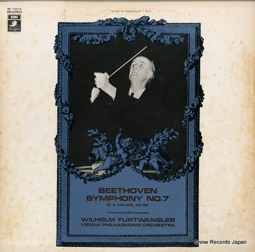 FURTWANGLER, WILHELM beethoven; symphony no.7 WF-70019