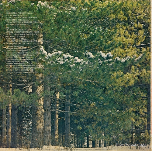 WILLIAMS, ANDY christmas present SOPO-18 - back cover