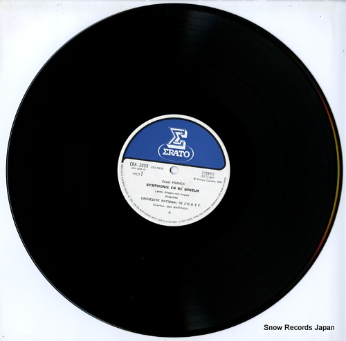 MARTINON, JEAN franck; symphonie en re mineur ERA-2099 - disc