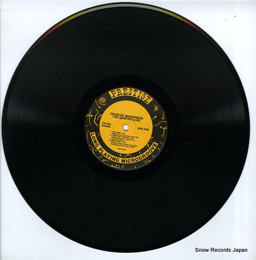 MCPHERSON, CHARLES the quintet / live! PR-7480