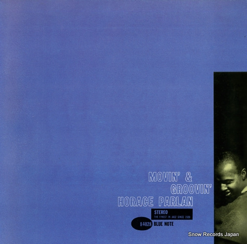 PARLAN, HORACE movin' & groovin' BN4028