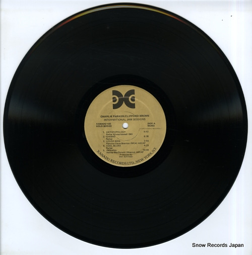 V/A international jam session XANADU122