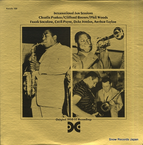 V/A international jam session XANADU122