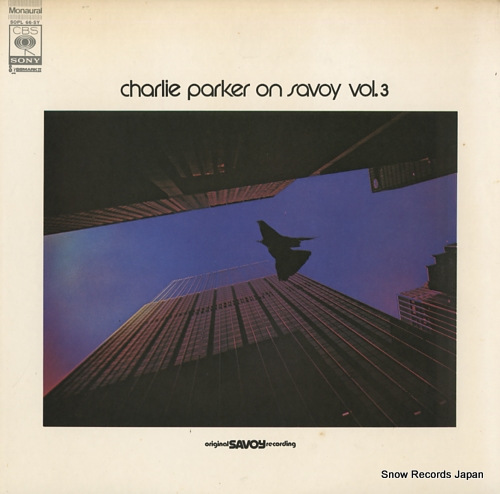 PARKER, CHARLIE charlie parker on savoy vol. 3 SOPL66-SY