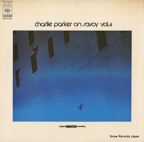 PARKER, CHARLIE charlie parker on savoy vol. 6 SOPL69-SY