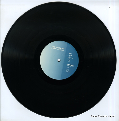 WILLIS, LARRY a tribute to someone AQ-LP1022