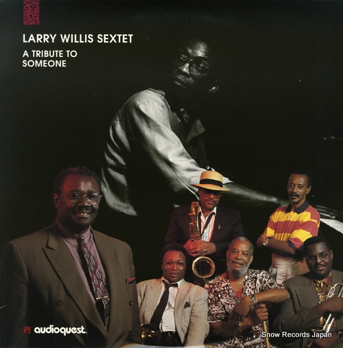 WILLIS, LARRY a tribute to someone AQ-LP1022
