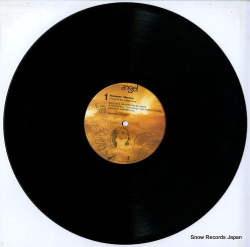 PRETRE, GEORGES massenet; werther SCL-3736